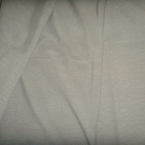 Pure Silk Chiffon Fabric in Gunmetal Gray (Deep Gray) - Picture 12 of 13